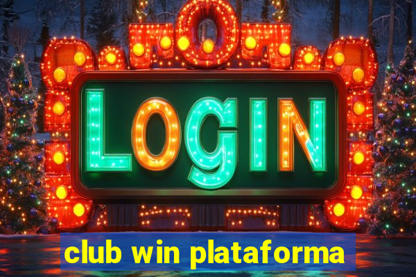 club win plataforma